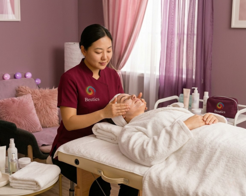 Facial at home Dubai